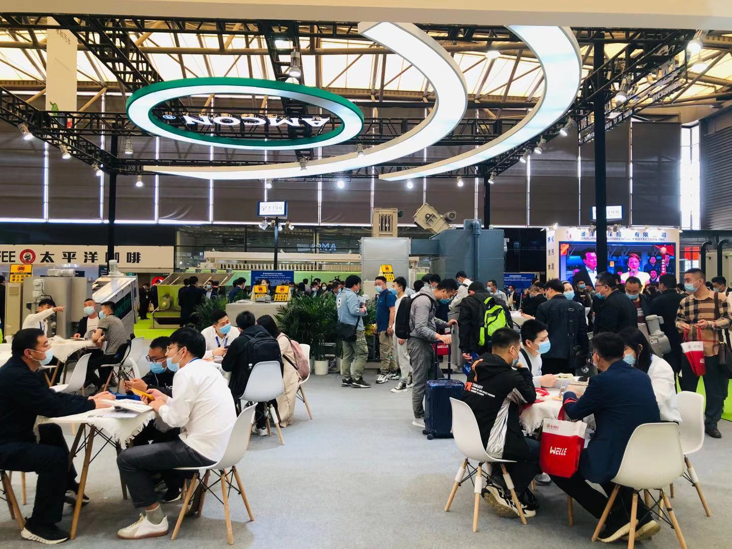 硬核實力征服環博會(huì)現(xiàn)場(chǎng)